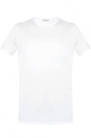 T-shirt z logo, zdjęcie 1 T-shirt z logo od Moncler